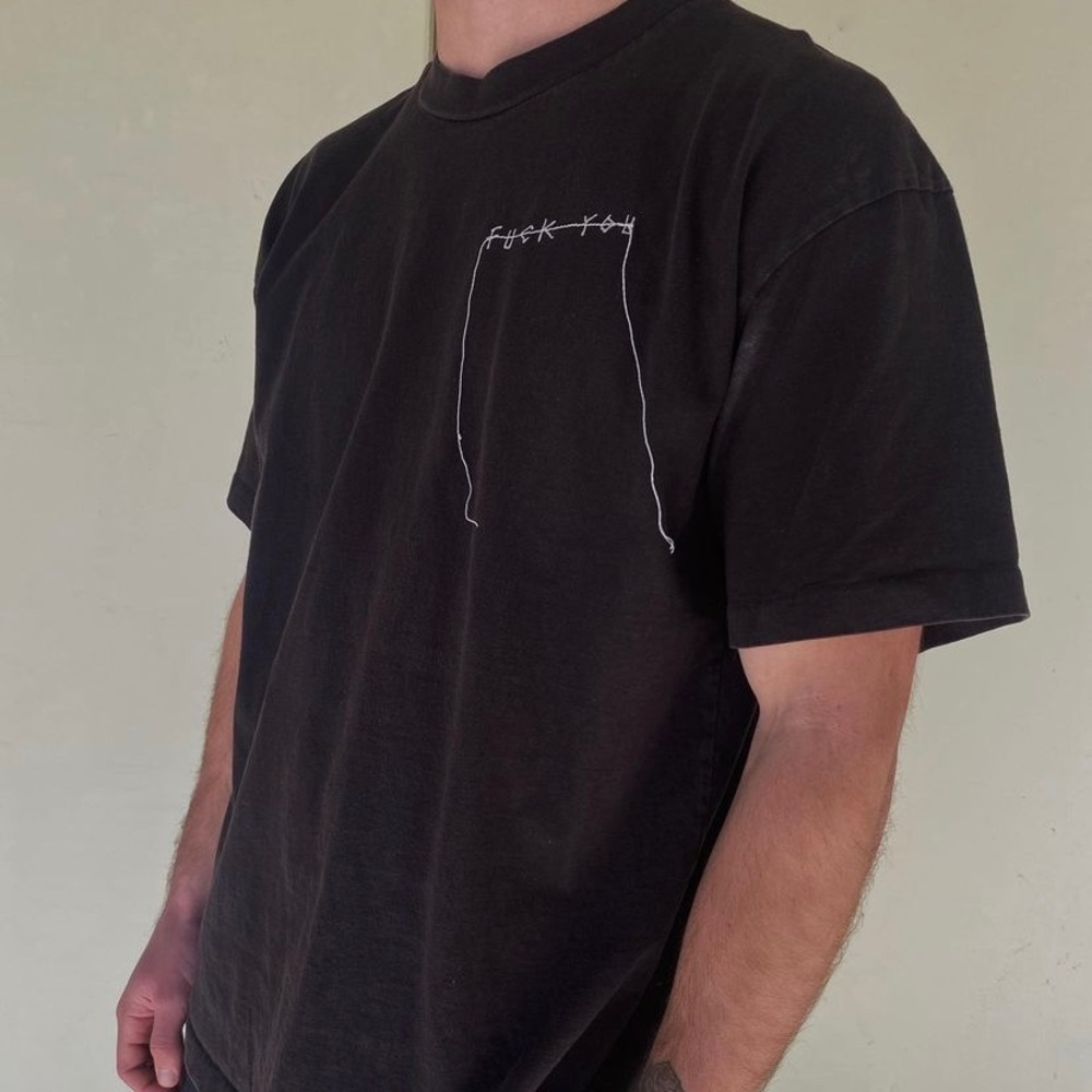 For Those Who Sin, F**K You T-shirt